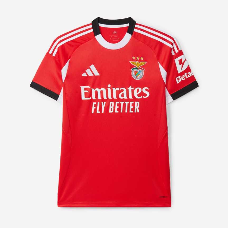 Lançamento Benfica 25-26 todas camisolas
