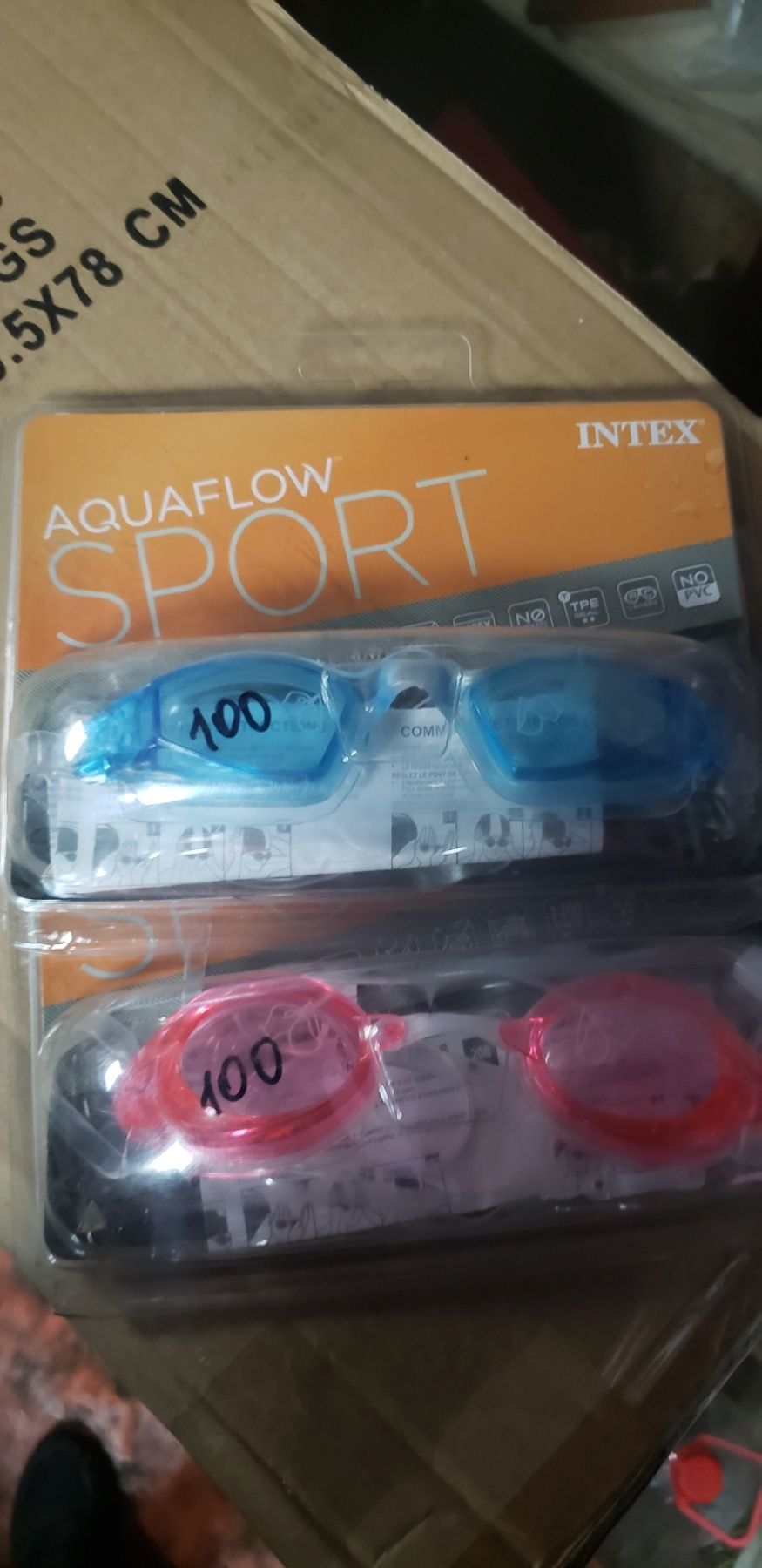 Продам очки для плавания новый