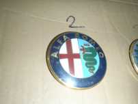 logo emblemat napis znaczek punto croma stilo idea  alfa romeo 156 147 159