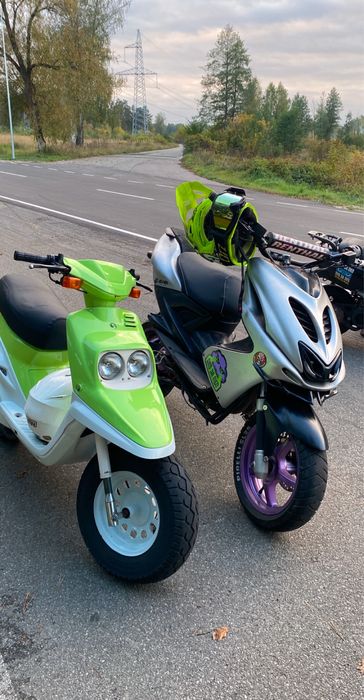 Yamaha Aerox ne bws slider