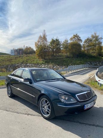 Mercedes W220 3.2cdi r6