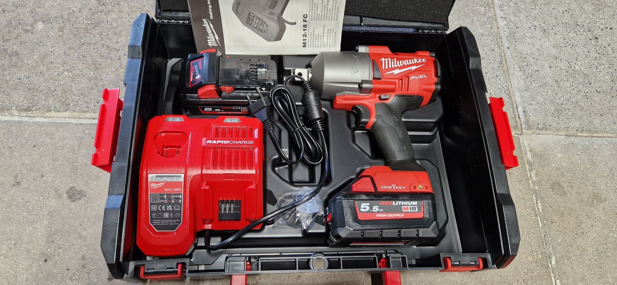 Milwaukee M18 ONEFHIWF34 3/4" 2034Nm