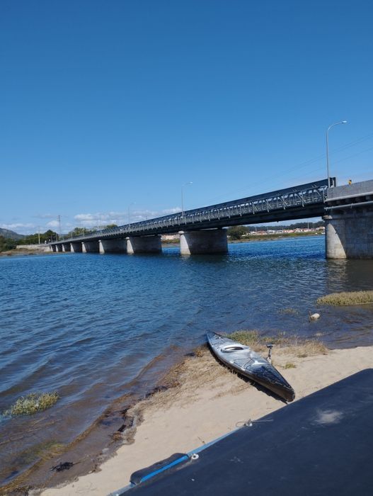 Caiaque turismo pronto a usar