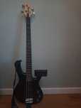 Gitara basowa bass CORT action bass PJ OPB