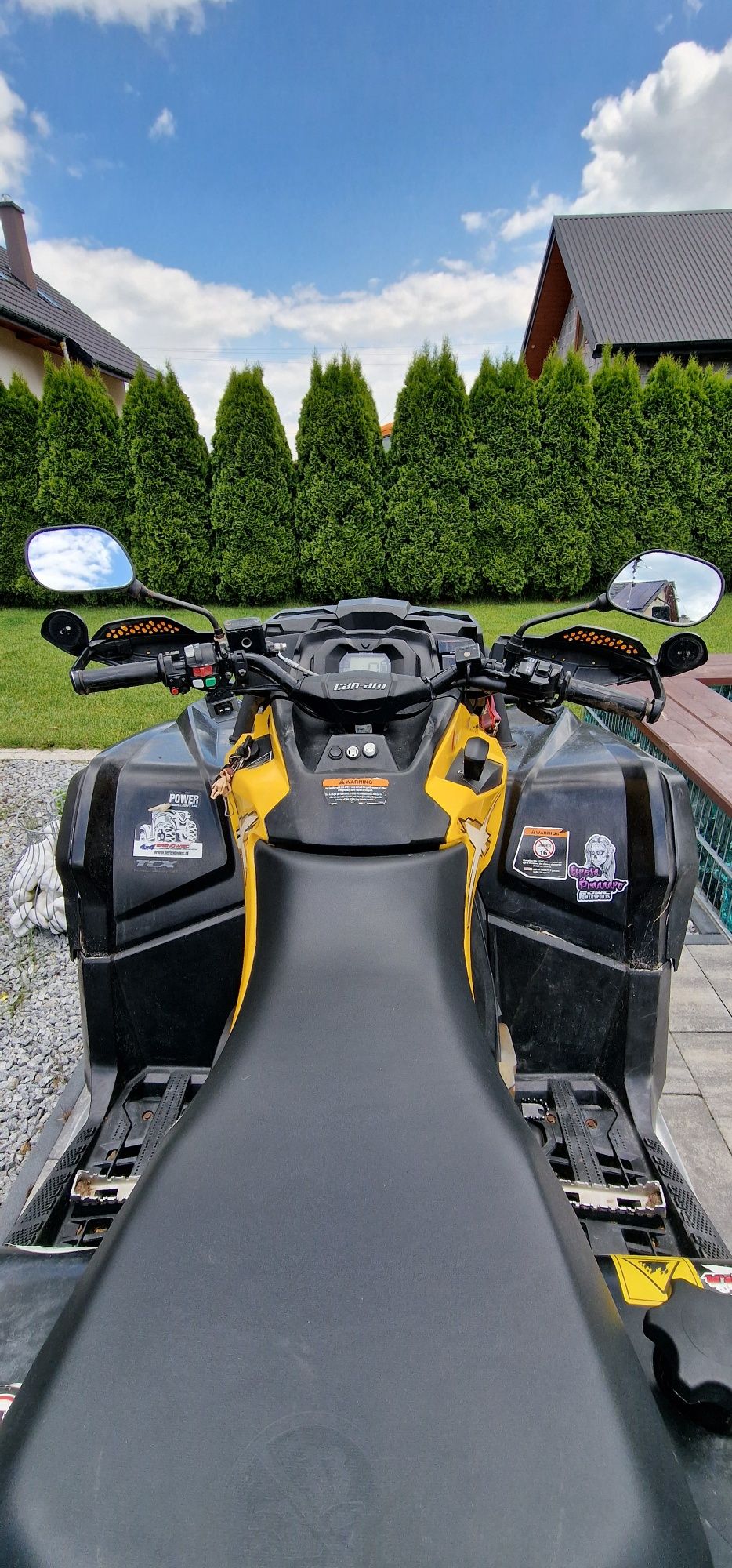 Can am Outlander 650 XMR, rok 2014, 1 właściciel, Bombardier