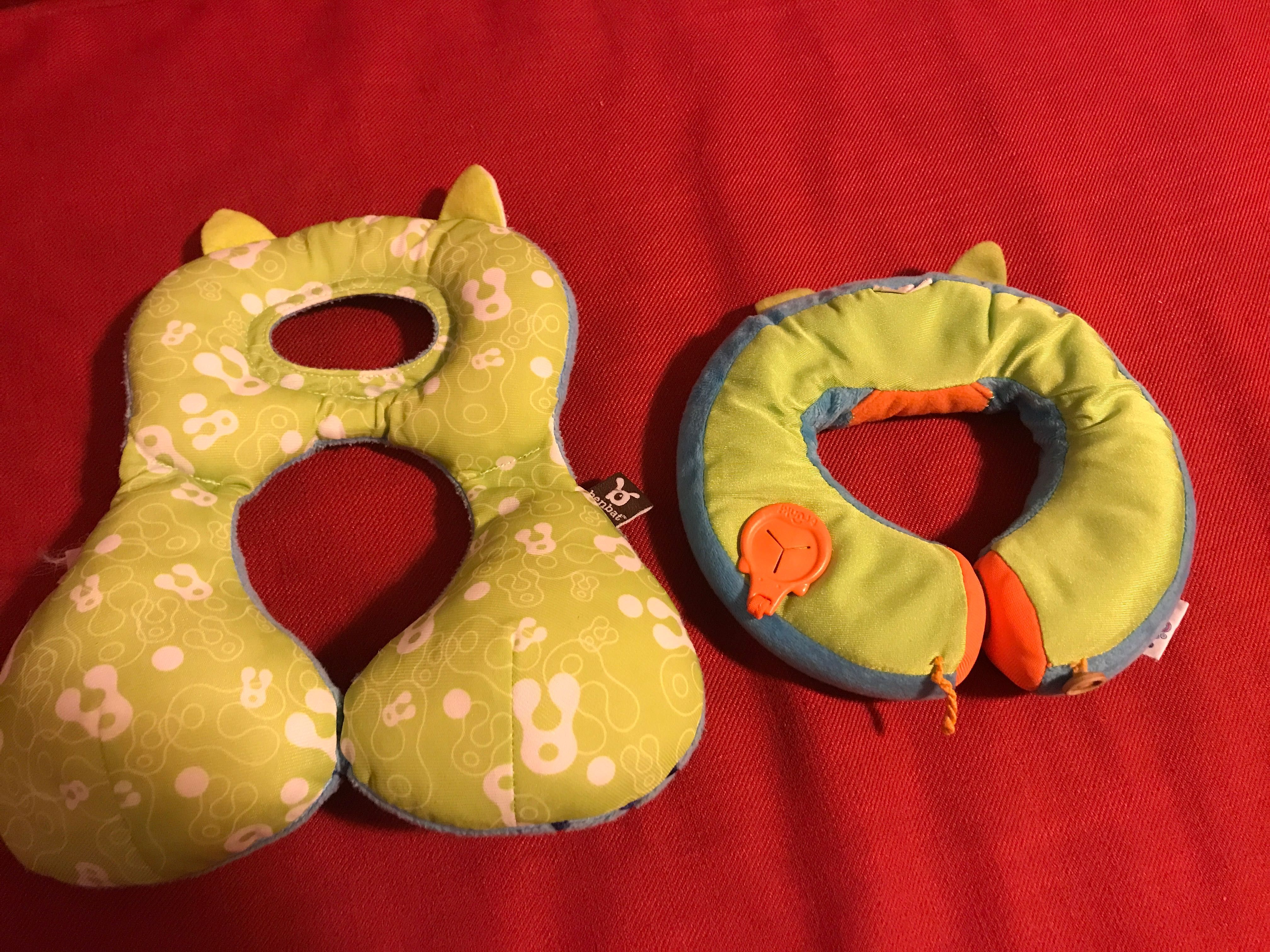 Zagłówki poduszki podróżne benbat trunki