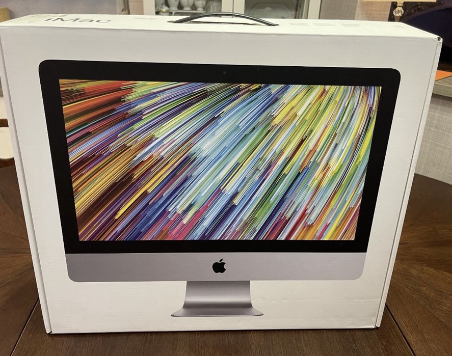 iMac 4K 2019 - stan bardzo dobry