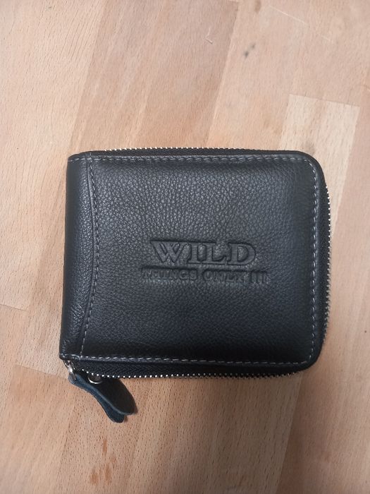 Nowy markowej firmy portfel firmy WILD