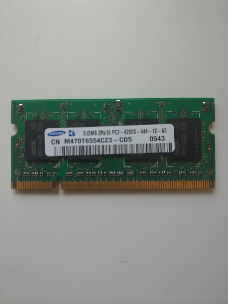 Várias memórias RAM