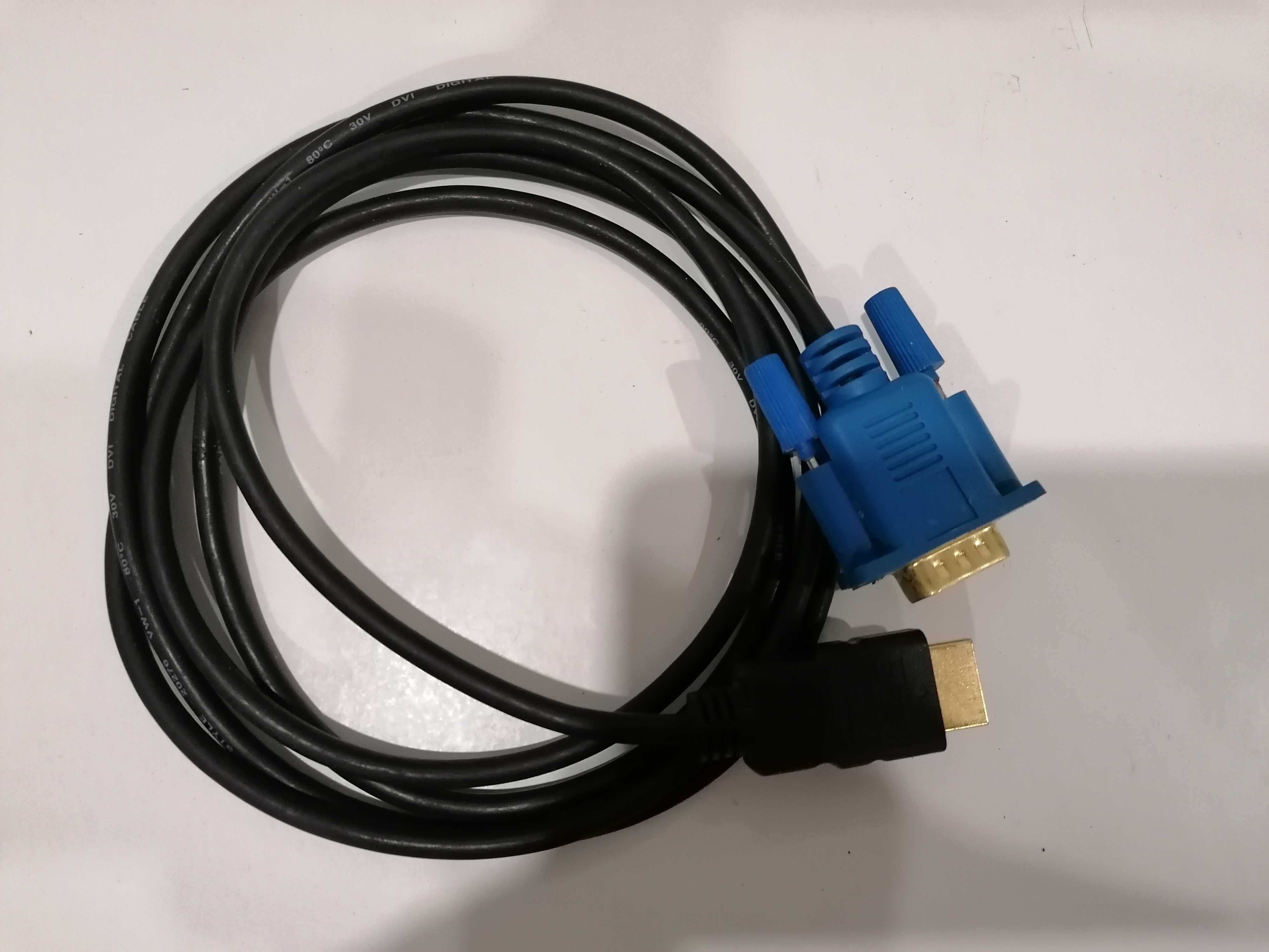 Cabo HDMI para VGA