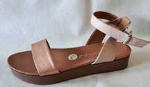 NEW LOOK - Love Comfort Vegan - Cudne Damskie Sandały 40 Nowe