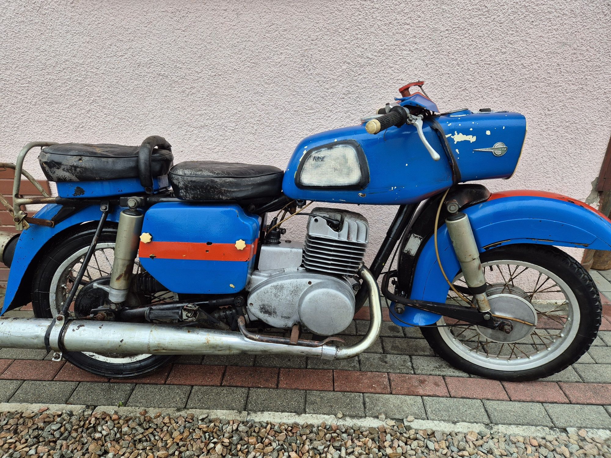 MZ Trophy ES 250/2