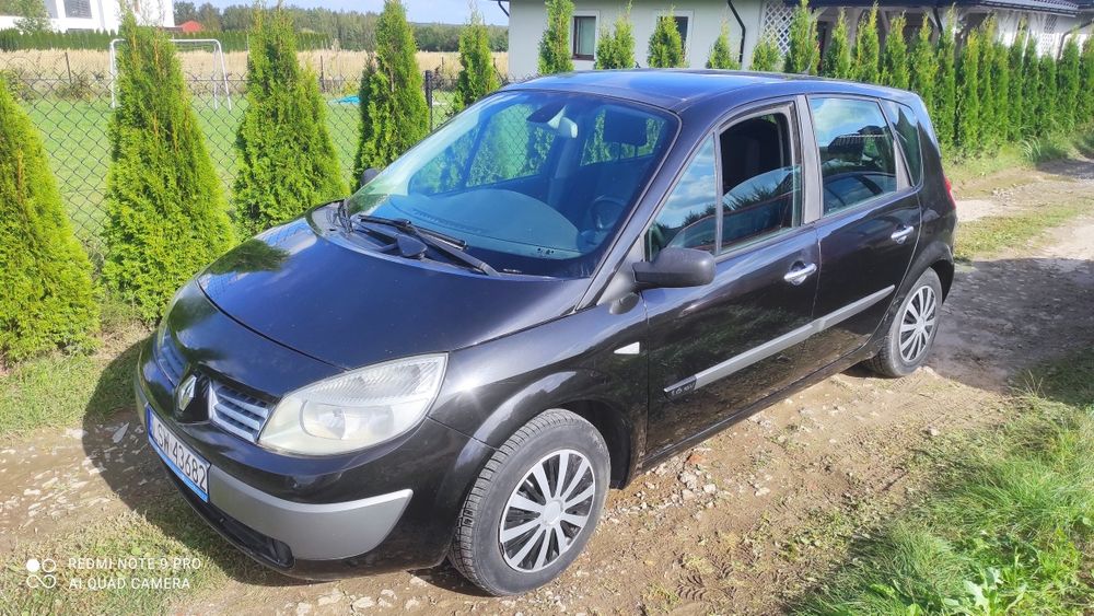 Renault Megane Scenic 1.6 16v + LPG Sekwencja
