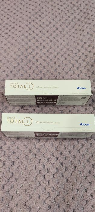 Лінзи Dailies Total -1,75/-1,25