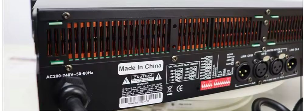 Amplificador FP 14000