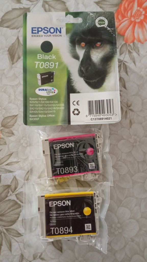 Tinteiros originais Epson