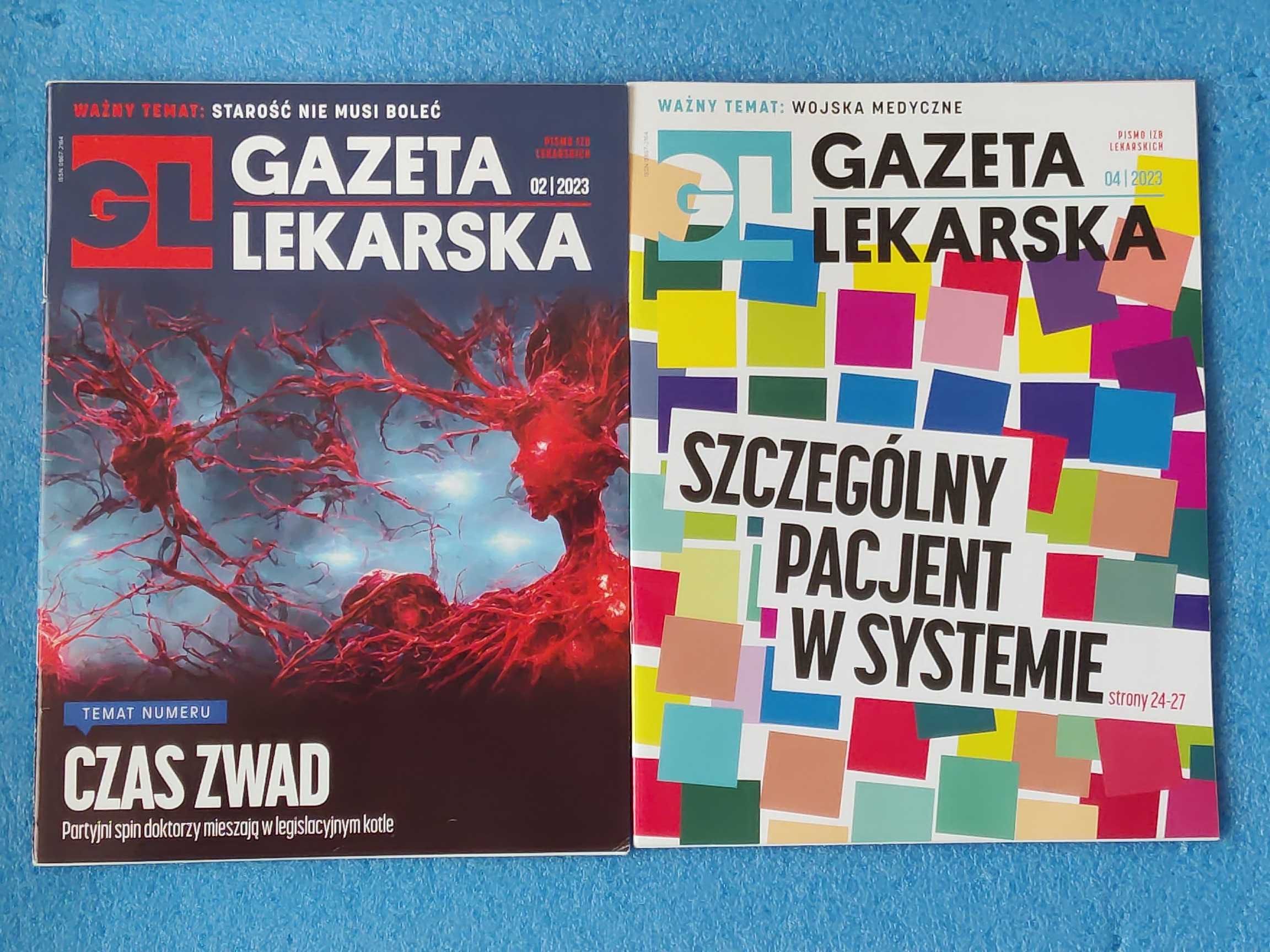 Gazeta Lekarska - Pismo Izb Lekarskich 2019 do 2023