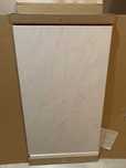 Blat łazienkowy Ikea Tolken, imitacja marmuru 82x49x2 cm