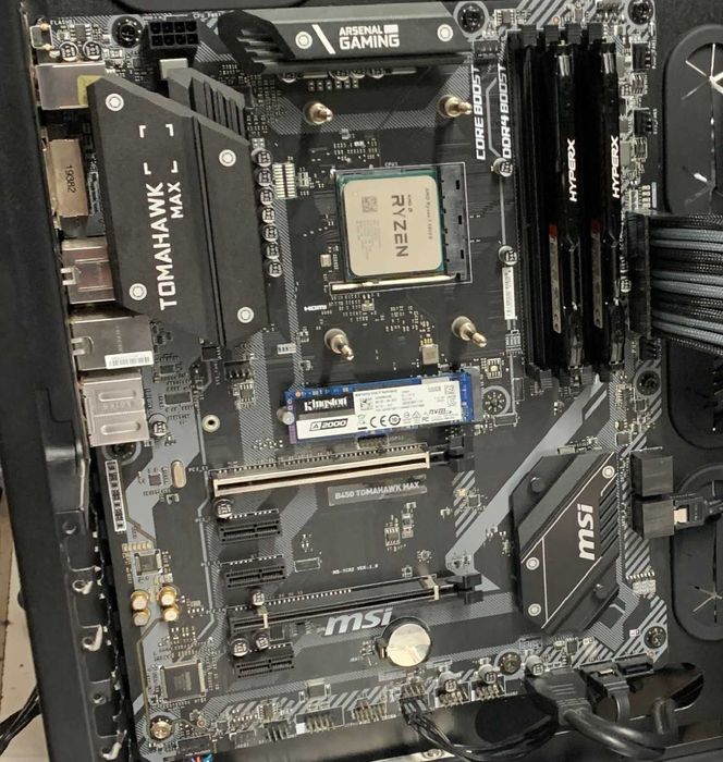 Ryzen 7 5800X + B450 Tomahawk MAX