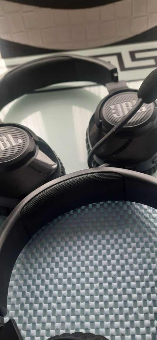 Навушники 2 шт.JBL QUANTUM 350BT Bluetooth Wireless Black