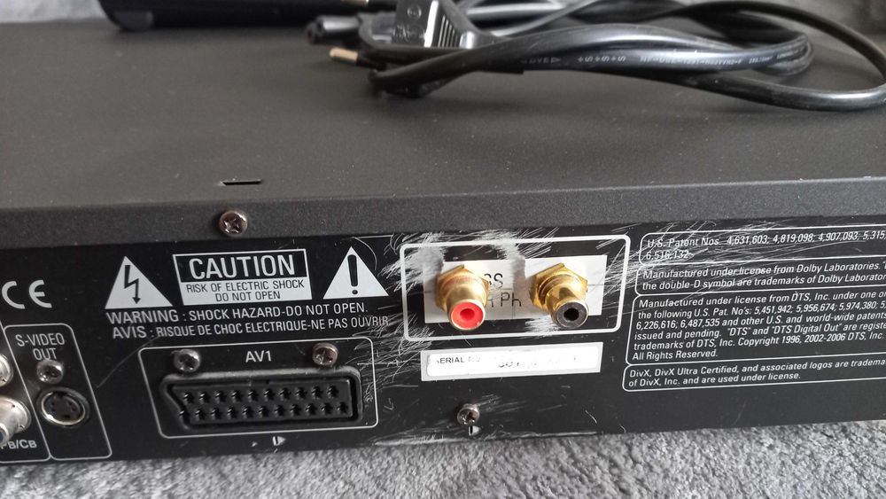 DVD програвач Denon DVD 1740