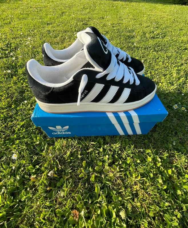 Adidas Campus 00s Black White EU 37 Unisex Bardzo wygodne stylowe