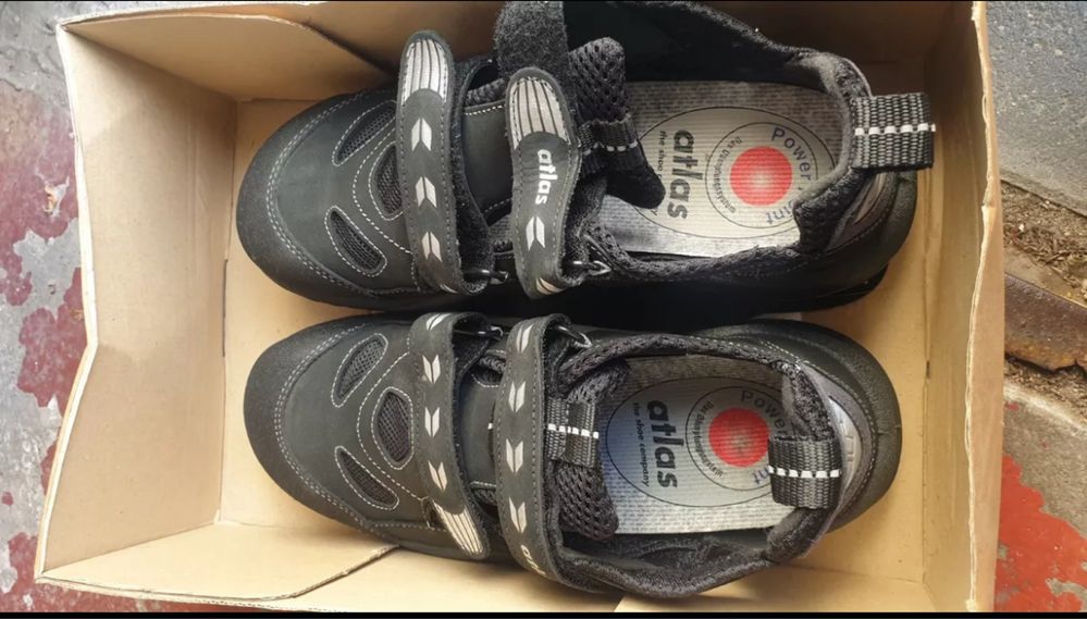 Nowe buty robocze markowe ATLAS rozm 40