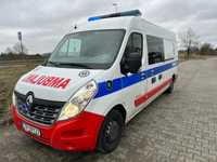 Renault Master karetka ambulans pogotowie 5 miejsc NOSZE W KOMPLECIE  karetka ambulans pogotowie 5 miejsc NOSZE W KOMPLECIE