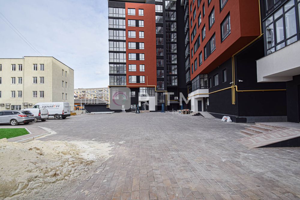 2-к. квартира 73,4 м2 з роздільним плануванням та і/о в ЖК Централ