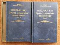 Mikołaj Rej żywot człowieka poczciwego Tom I i II