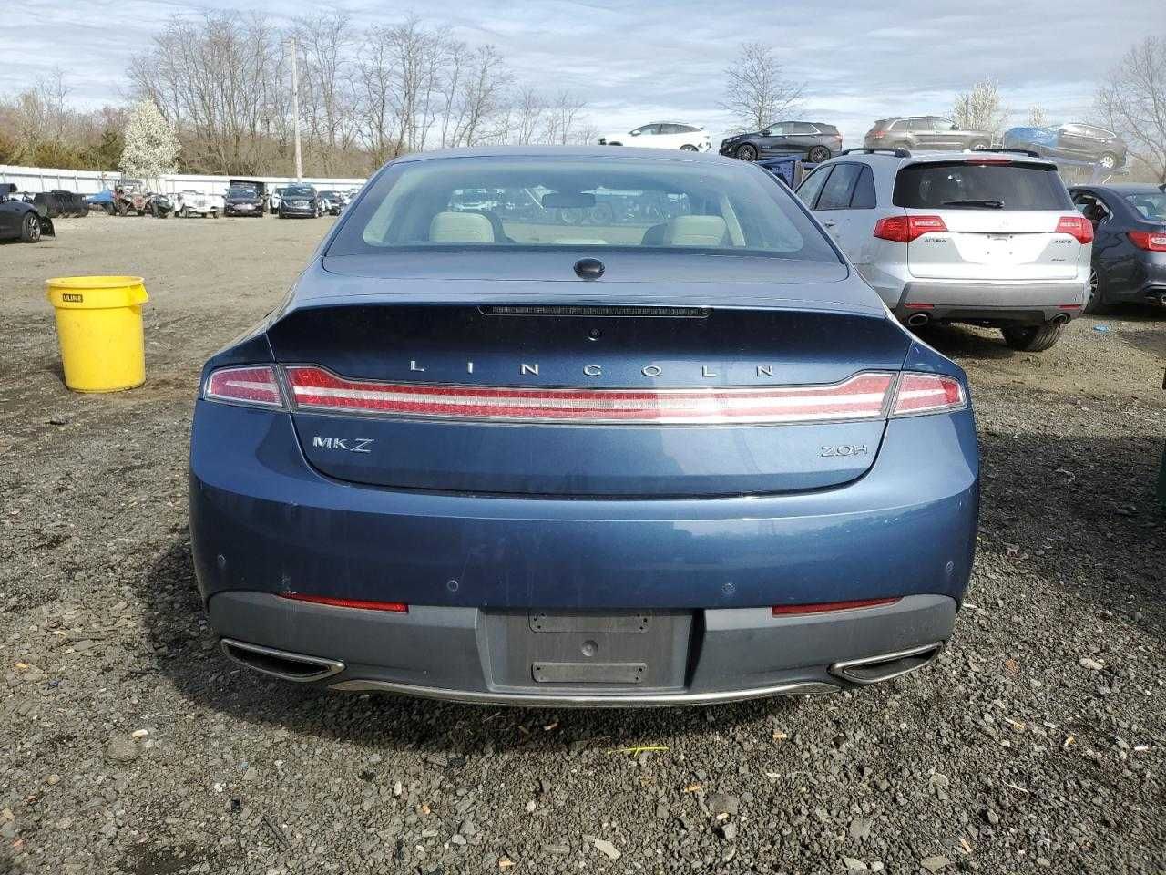 Lincoln Mkz Hybrid Reserve 2018