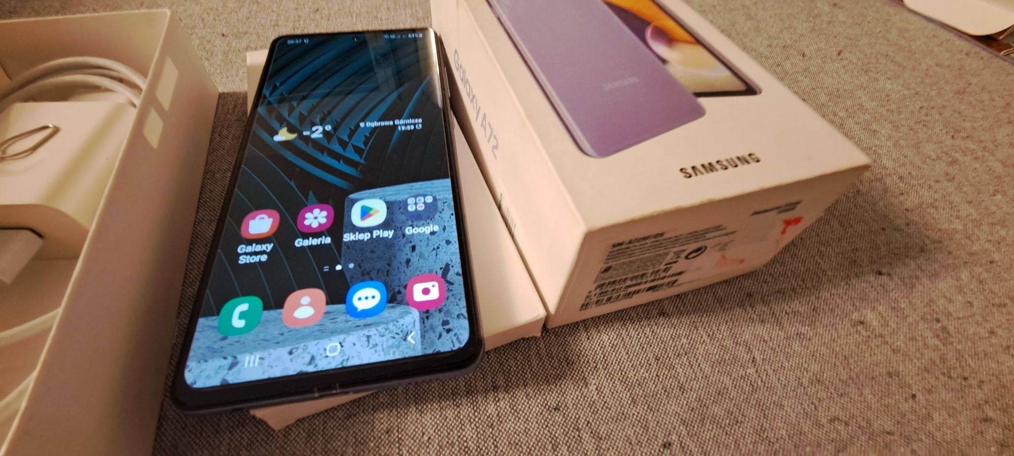 Samsung Galaxy A 72 zamiana na Iphone 11