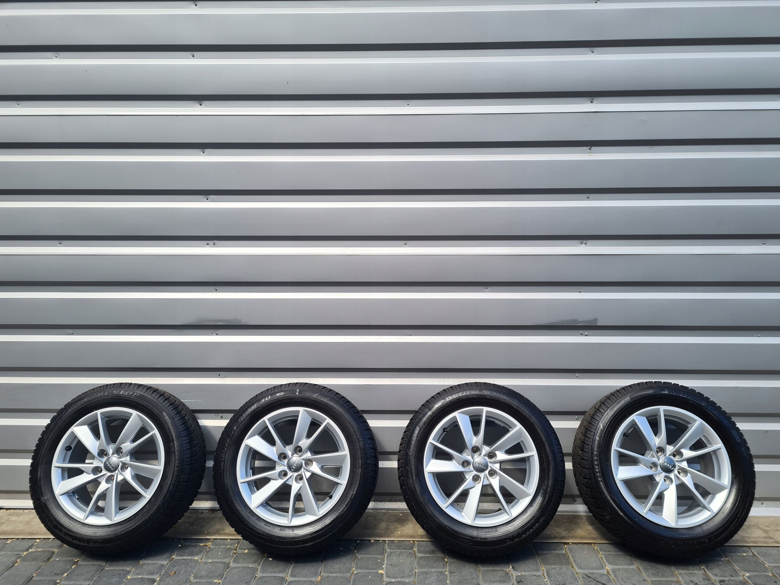Oryginalne Felgi Koła Audi 16 A3 A4 A6 A8 Q3 TT