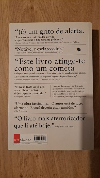 A Terra Inabitável de David Wallace-Wells