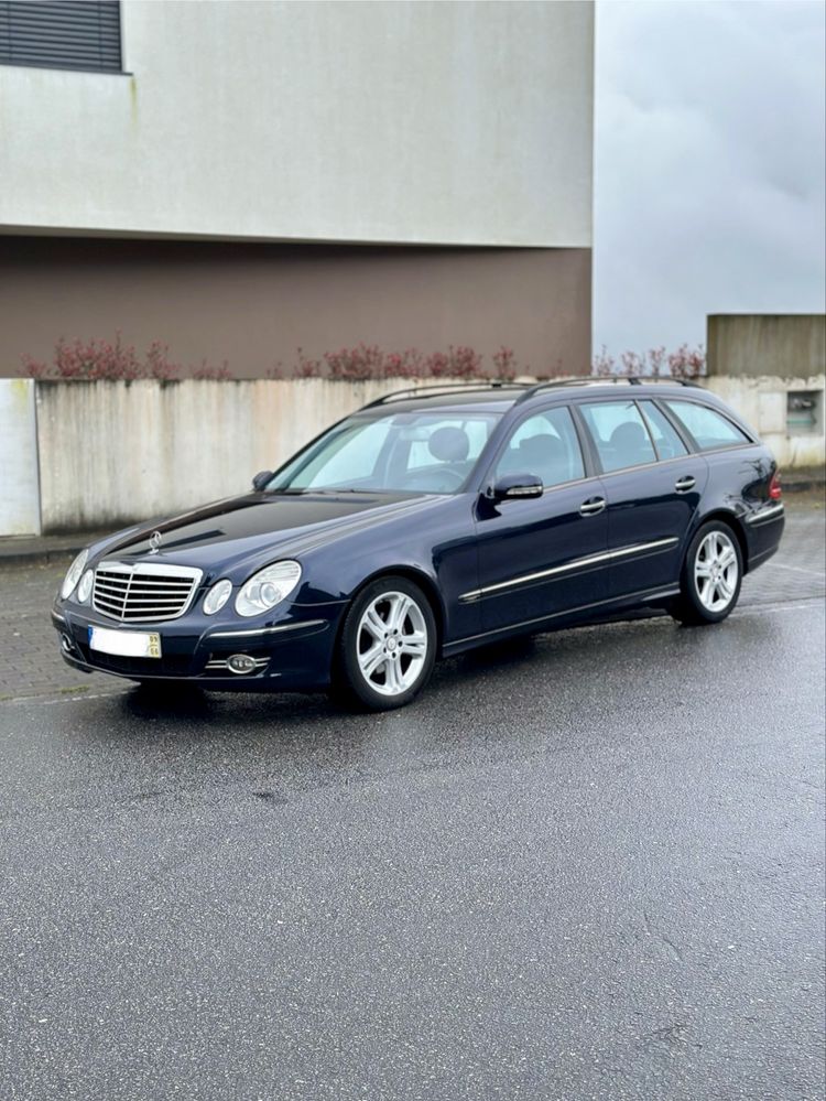 Mercedes-benz E 220 Avantgarde 2009