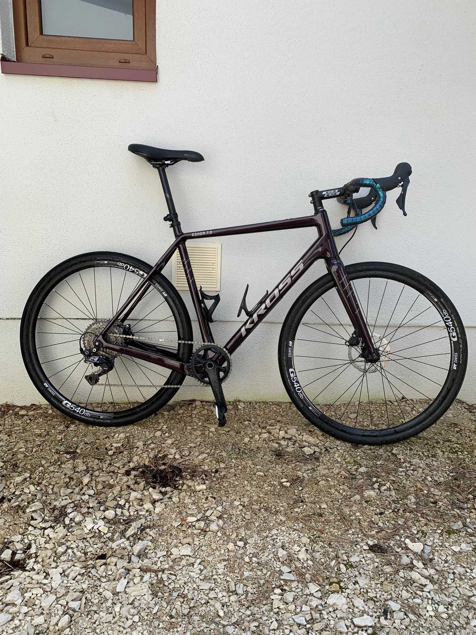 Sprzedam KROSS ESKER 7.0 rama XL FIOLETOWY 2022 r.