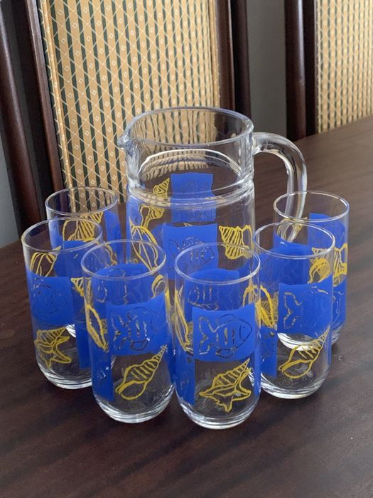 NOVO - jarro e copos