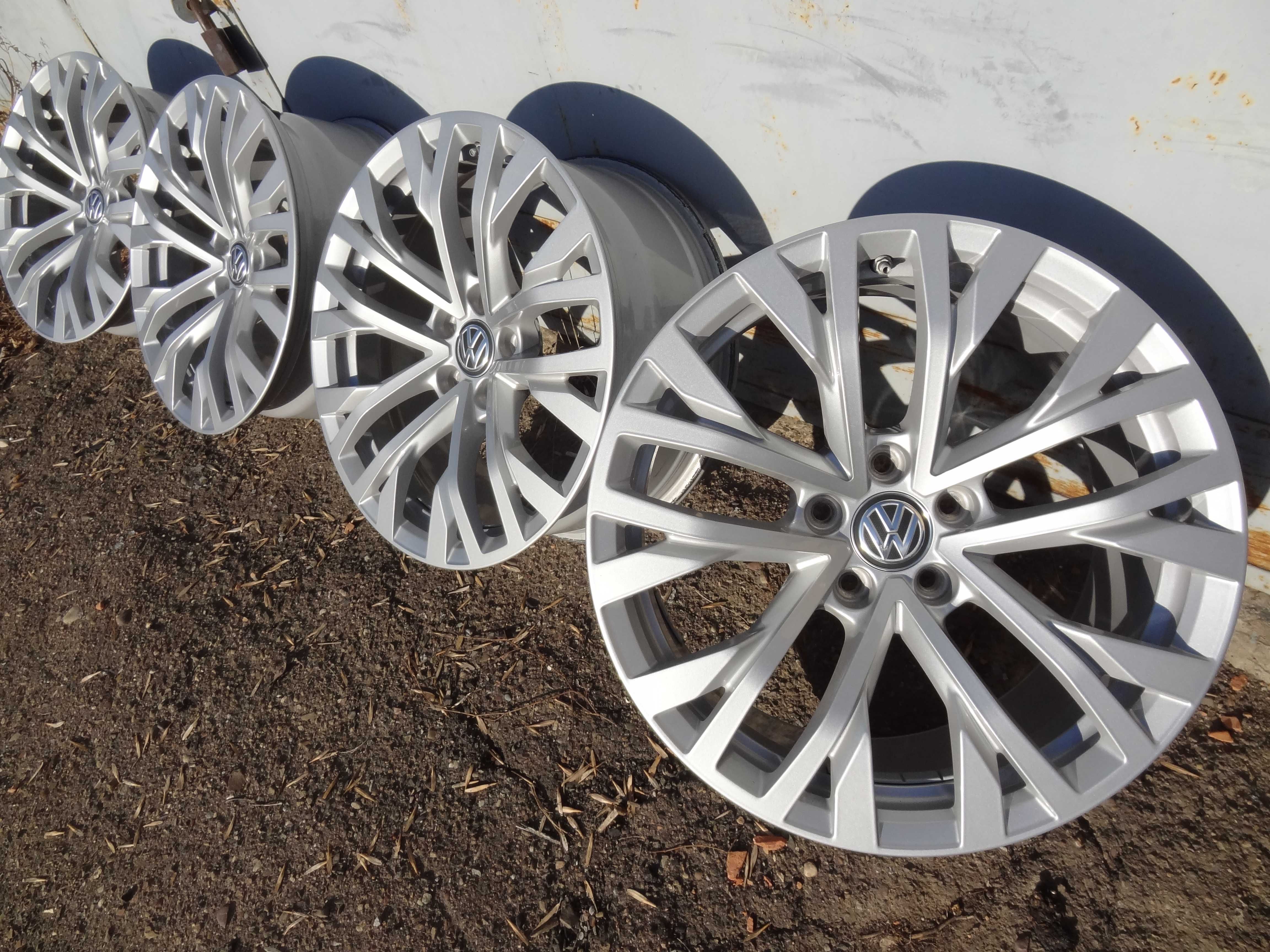 Диски VW 18 5x112 - 4шт. - 18 VW Touareg \ 18 VW ID 4 \ R18 VW ID 6