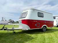 Nowa 2024 Piękna Przyczepa Kempignowa Hymer Eriba Touring 430 XCAMP