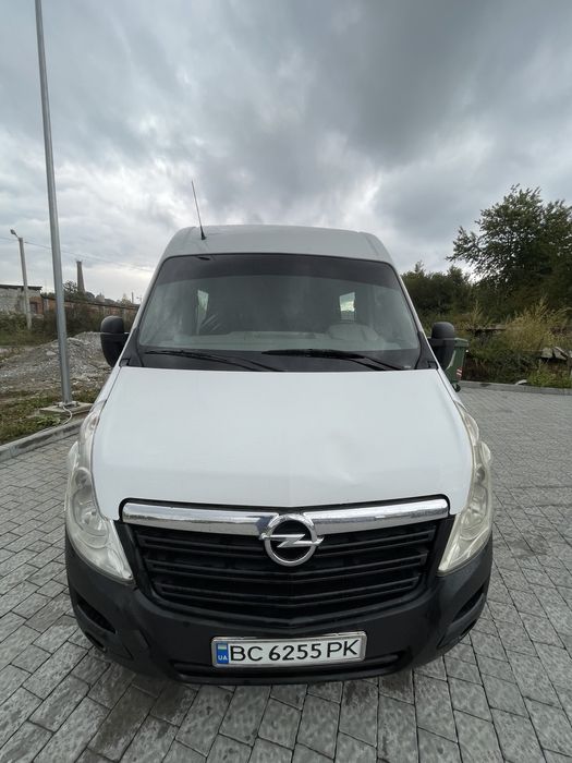 Opel Movano , можливий обмін на легкову