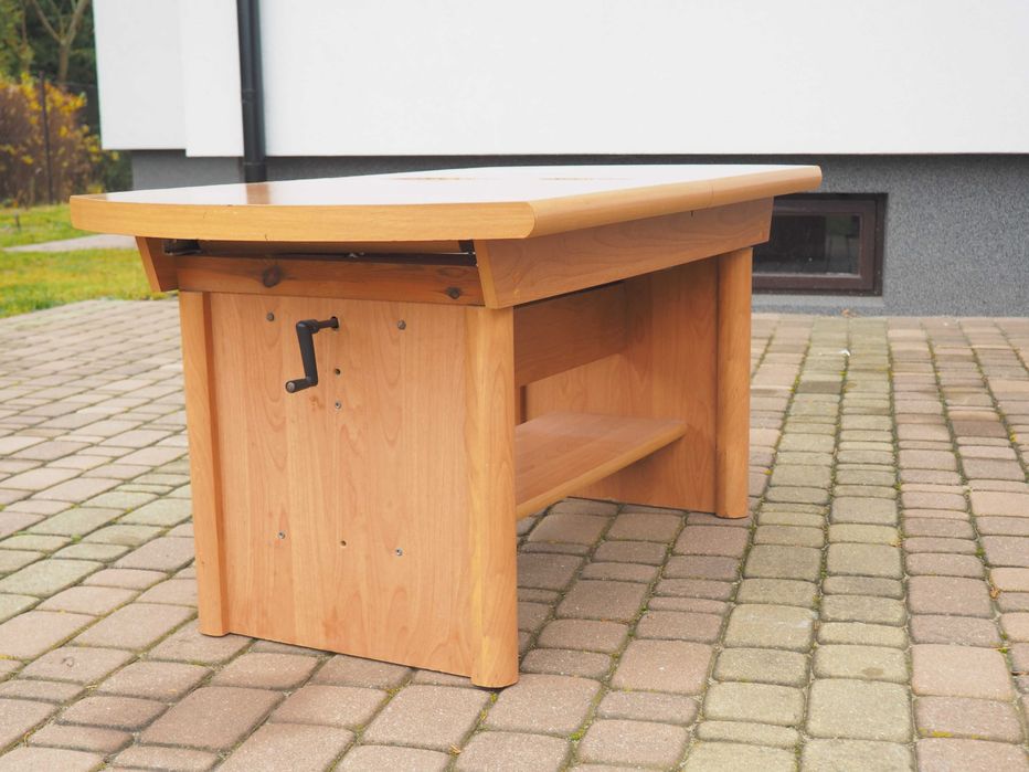 Ława, stół Black Red White