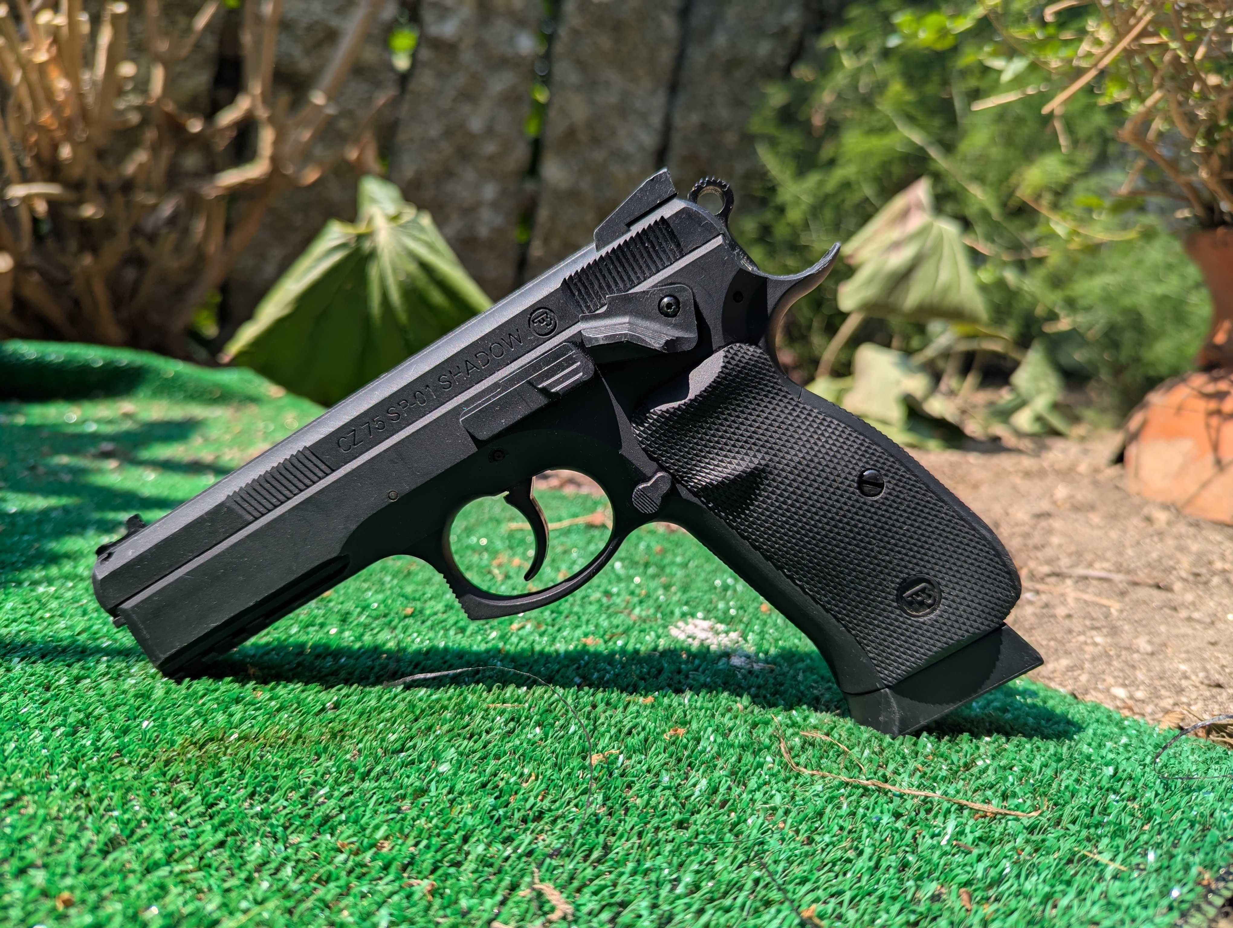 Pistola ASG CZ SP-01  CO2
