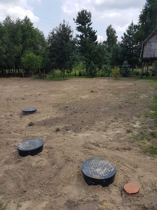 Przydomowa oczyszczalnia ścieków montaż na gotowo Biologiczna Szambo