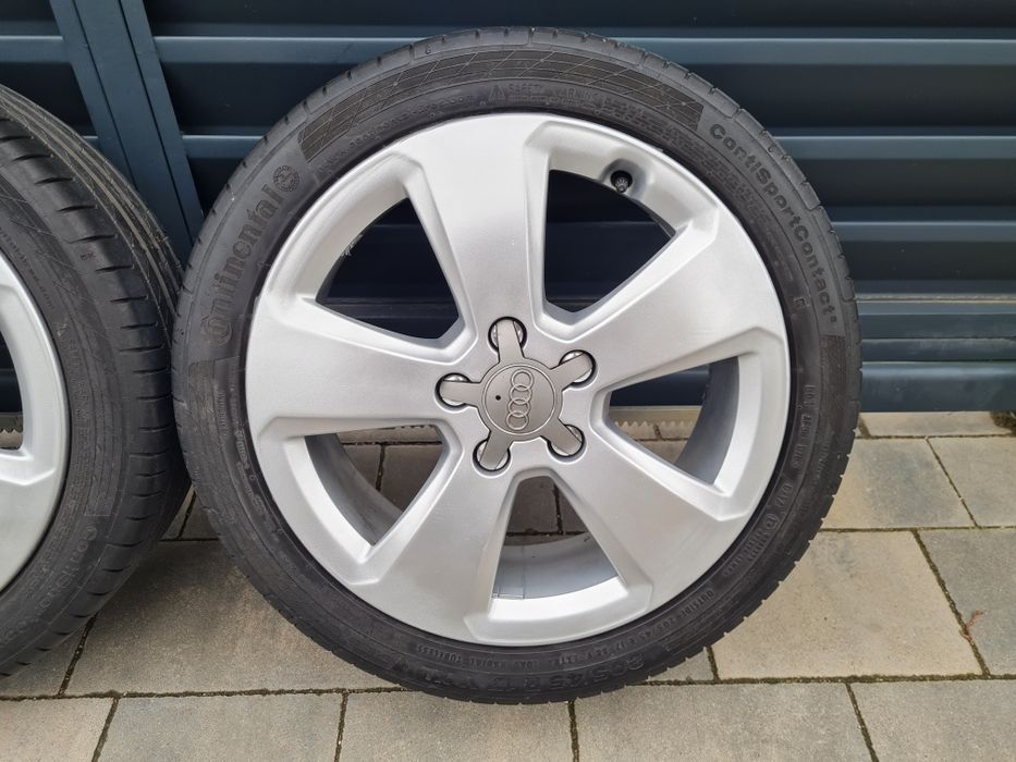 5x112 audi 17" ori