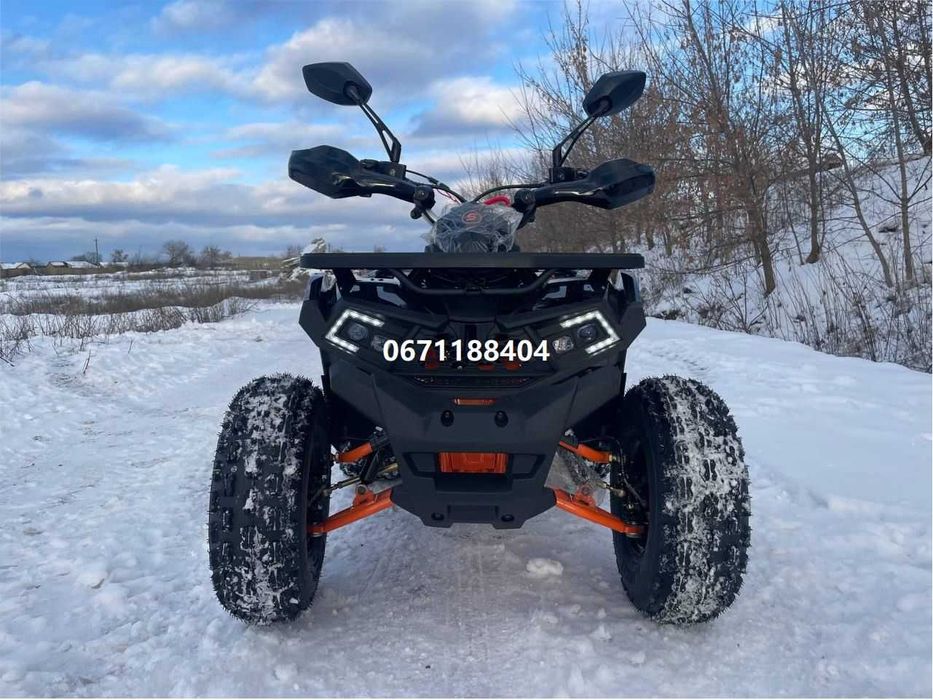 Квадроцикл COMMAN HUNTER SCRAMBLER 150 CC Коман Хантер доставка