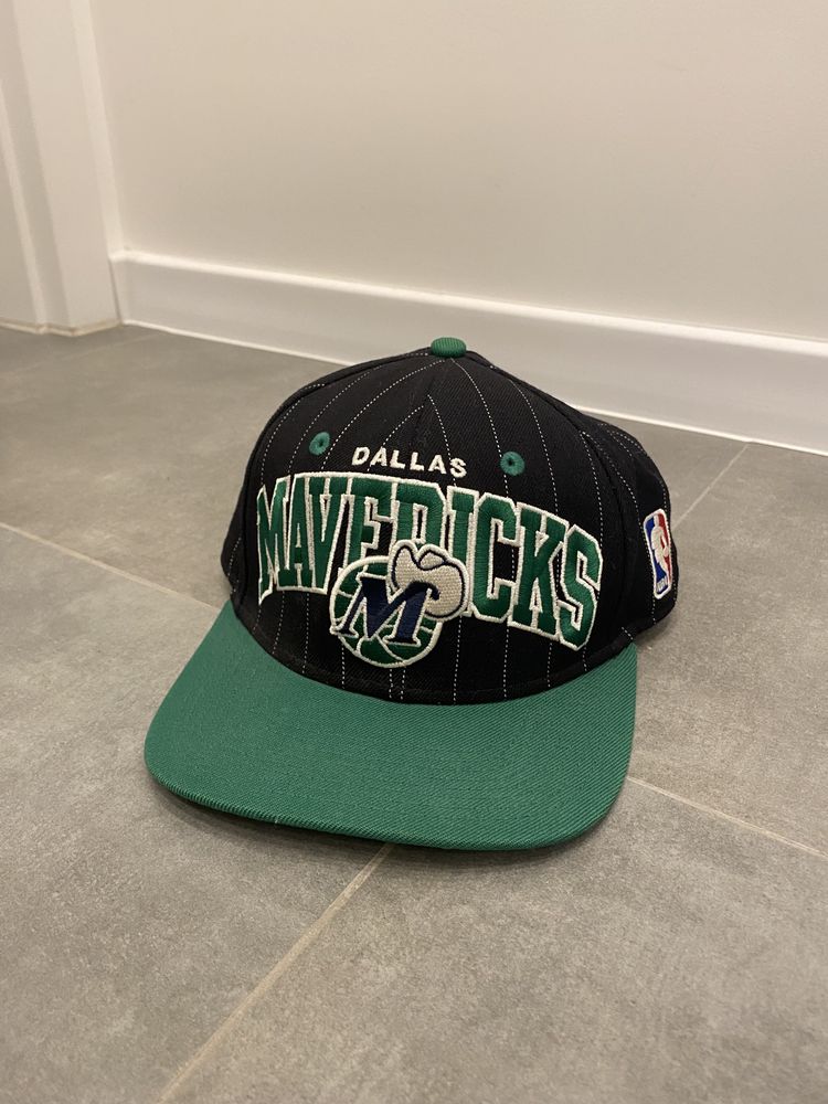 Kolekcjonerska Czapka Fullcap Mitchell & Ness Mavericks NBA