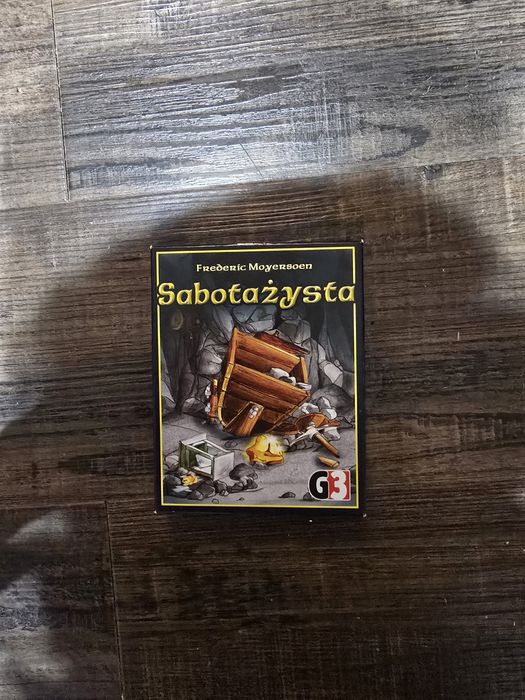 Gra planszowa Sabotażysta