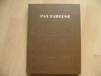 Adam Mickiewicz Pan Tadeusz piękne wydanie