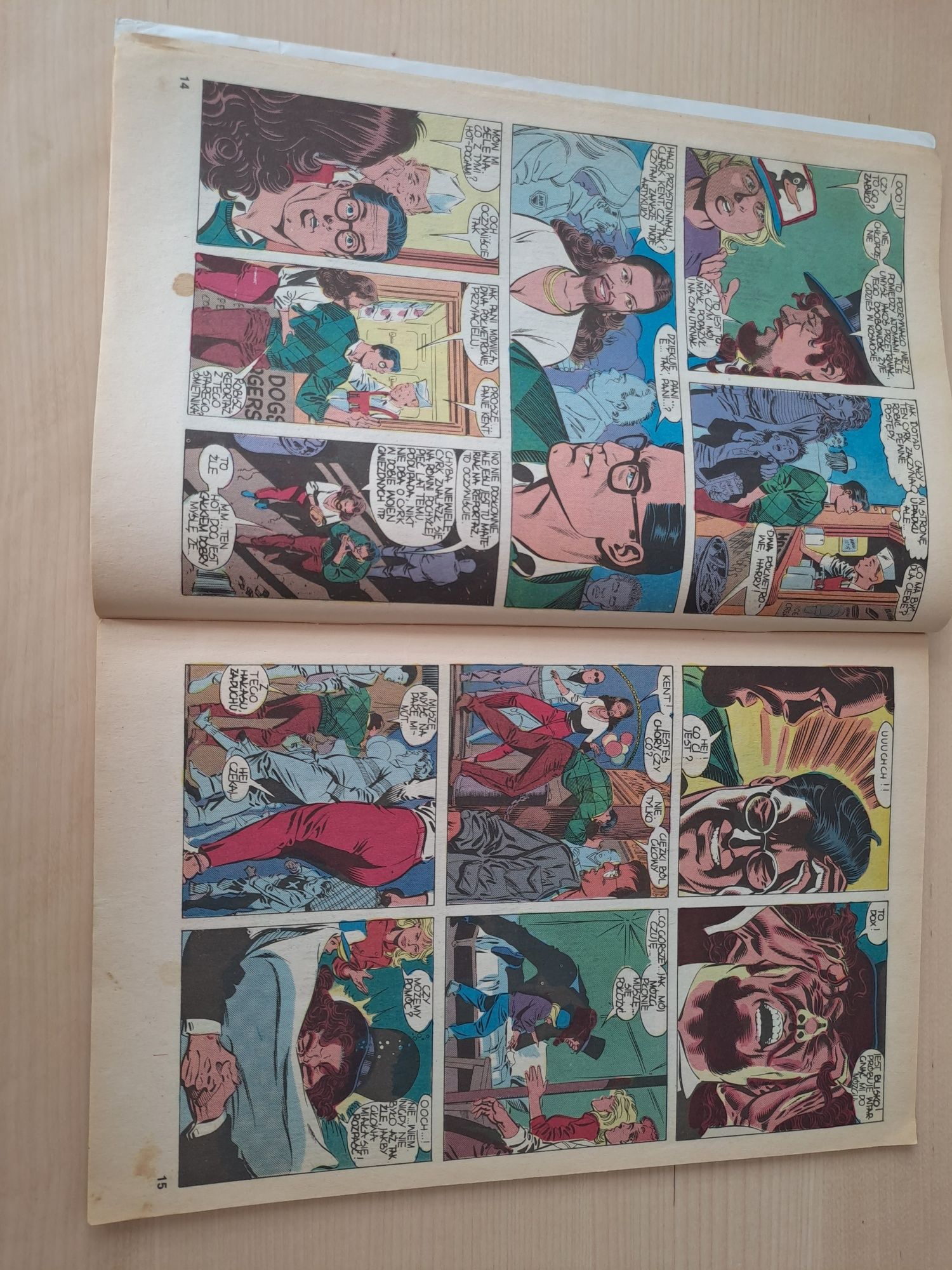 Komiks Superman nr 5/1991