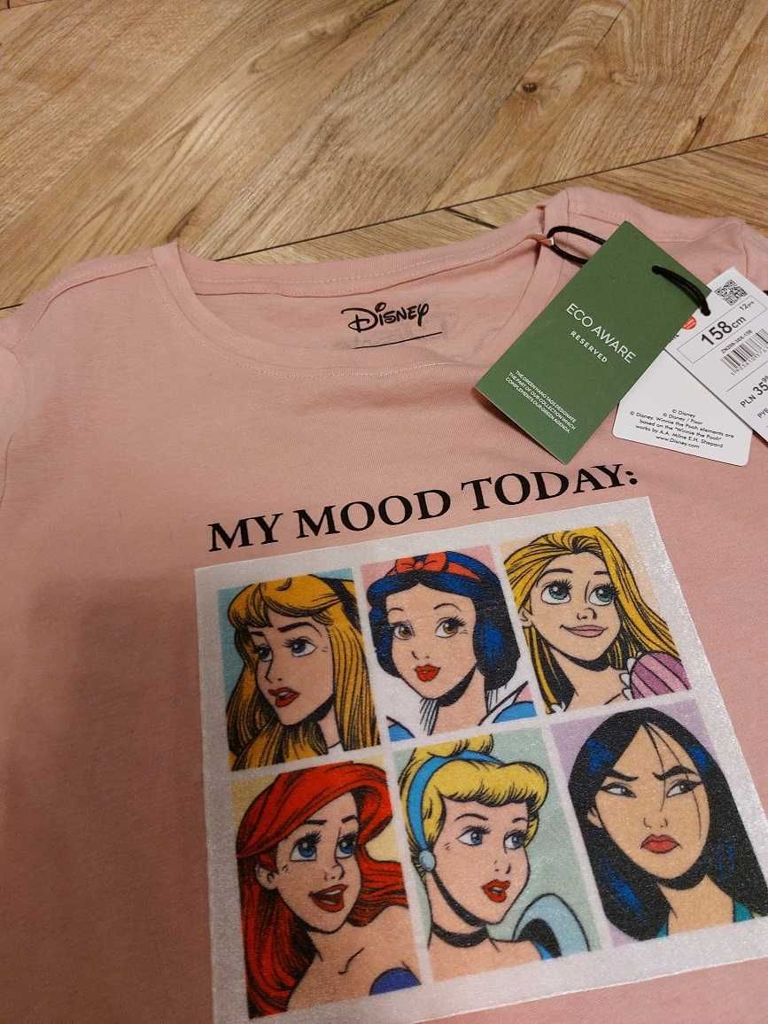 Nowa bluzeczka Disney z księżniczkami rozm. 158